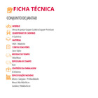 Mesa De Jantar Copper 180cm Tampo Canto Copo Mdf Laminado Com