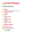 Mesa De Jantar Copper 180cm Tampo Canto Copo Mdf Vidro Com 6