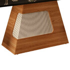 Mesa De Jantar Dala Tampo Chanfrado Curvo 180x90cm Dj Móveis