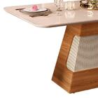 Mesa De Jantar Dala Tampo Chanfrado Curvo 180x90cm Dj Móveis