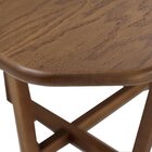 Mesa De Jantar Dália 220x110cm  Amêndoa