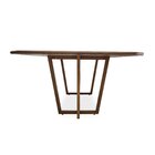 Mesa De Jantar Dália 220x110cm  Amêndoa