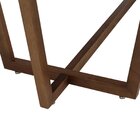 Mesa De Jantar Dália 220x110cm  Amêndoa