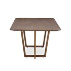 Mesa De Jantar Dália 220x110cm  Amêndoa