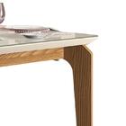 Mesa De Jantar Dália Tampo Chanfrado 140x90 - Pr Móveis