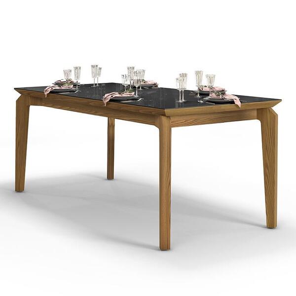 Mesa De Jantar Dália Tampo Chanfrado 170x90 - Pr Móveis