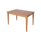 Mesa De Jantar De Madeira 4 Lugares Apê - Nozes - Meu Móvel D