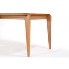 Mesa De Jantar De Madeira 6 Lugares Coimbra 160x90 Cm - Mel -