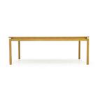 Mesa De Jantar De Madeira Maciça Bergen - Iaza Móveis