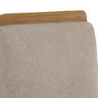 Mesa De Jantar Diamante Com 6 Cadeiras Freijó Off White Com P