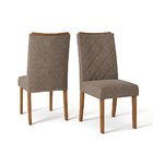 Mesa De Jantar Dj Móveis Paris 1400x1400 8 Cadeiras Sara