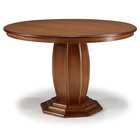 Mesa De Jantar Dubai Redonda 1 30 Mts Verniz Imbuia