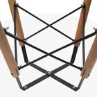 Mesa De Jantar Eames Eiffel 70cm Redonda Design Moderno Branco