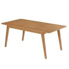 Mesa De Jantar Elegance Jcm Movelaria Cinamomo 1,20 M