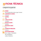 Mesa De Jantar Eloise 180cm Tampo Mdf Vidro Com 6 Cadeiras Co