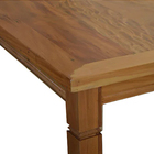 Mesa De Jantar Em Madeira Maciça 2,50m Demolição Rústica