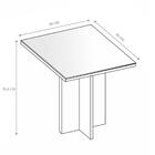 Mesa De Jantar Esra Cedro 4 Lugares