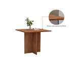 Mesa De Jantar Esra Cedro 4 Lugares