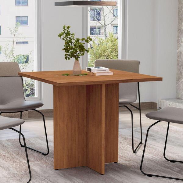 Mesa De Jantar Esra Cedro 4 Lugares