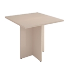 Mesa De Jantar Esra Off White 4 Lugares
