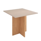 Mesa De Jantar Esra Off White Noce 4 Lugares