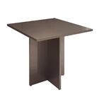 Mesa De Jantar Evans Cinza Pérola 4 Lugares