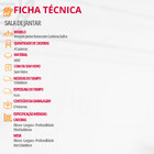 Mesa De Jantar Evora 120cm Mdf Canto Copo E 4 Cadeiras Safira