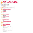 Mesa De Jantar Evora 90cm Mdf Canto Copo E 4 Cadeiras Carol