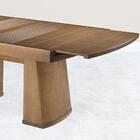 Mesa De Jantar Extensivel 162 Ou 222 Cm Madeira Nacc