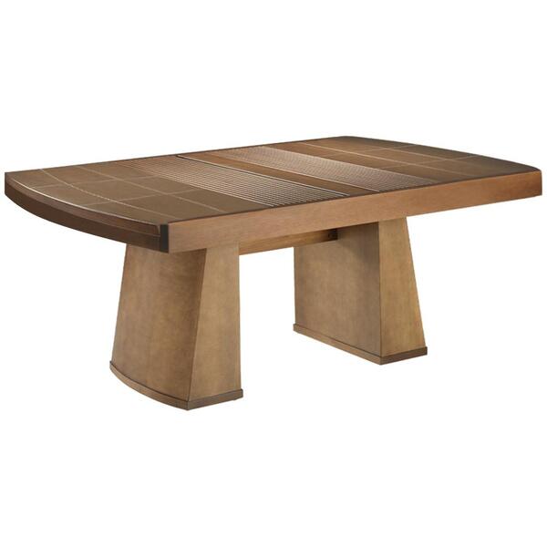 Mesa De Jantar Extensivel 162 Ou 222 Cm Madeira Nacc