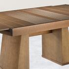 Mesa De Jantar Extensivel 200 Ou 278 Cm Madeira Pinhao Nacc
