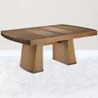 Mesa De Jantar Extensivel 200 Ou 278 Cm Madeira Pinhao Nacc