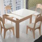 Mesa De Jantar Extensível 8 Lugares Dalla Costa