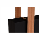 Mesa De Jantar Extensível Até 5 Metros Em Madeira Com Rodízio