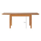 Mesa De Jantar Extensível Euro - Nozes - Meu Móvel De Madeira