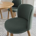 Mesa De Jantar Extensível Redonda Com 4 Cadeiras Madeira Maci