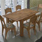 Mesa De Jantar Extensível Tm37 Dalla Costa