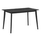 Mesa De Jantar Finlândia Rivatti Retangular 160 Cm Tampo Em M