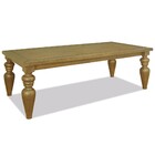 Mesa De Jantar Fiore 220cm Com 08 Cadeiras Isla Provençal Com