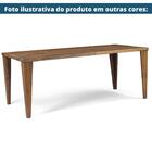 Mesa De Jantar Fit Renar Retangular 190 Cm X 90 Cm Madeira Ma