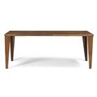 Mesa De Jantar Fit Renar Retangular 220 Cm X 100 Cm Madeira M