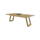 Mesa De Jantar França C03 218x110 Cm - Amarena Móveis - Freijó