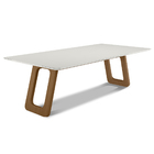 Mesa De Jantar França C03 250x120 Cm - Amarena Móveis - Laca