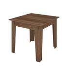 Mesa De Jantar Genebra 90x90 Com 4 Cadeiras - Pr Móveis