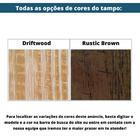 Mesa De Jantar Groove Renar Retangular 220 Cm X 100 Cm Madeir