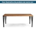 Mesa De Jantar Groove Renar Retangular 220 Cm X 100 Cm Madeir