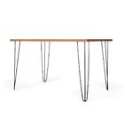 Mesa De Jantar Hairpin 130x80cm - Natural