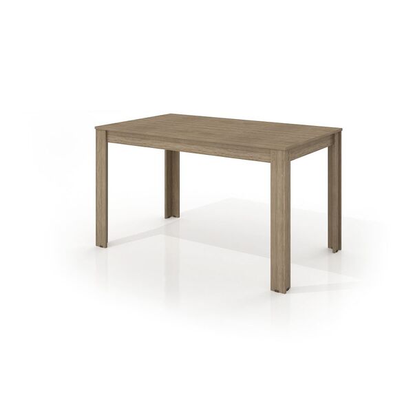 Mesa De Jantar Ideally Com 1,36 M - Pintura Uv Alto Brilho -