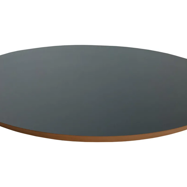 Mesa De Jantar Inca Plus Redonda Com Tampo De 1 40m Madeira -