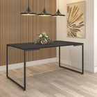 Mesa De Jantar Industrial 6 Lugares 160x90 Porto - Fit Mobel